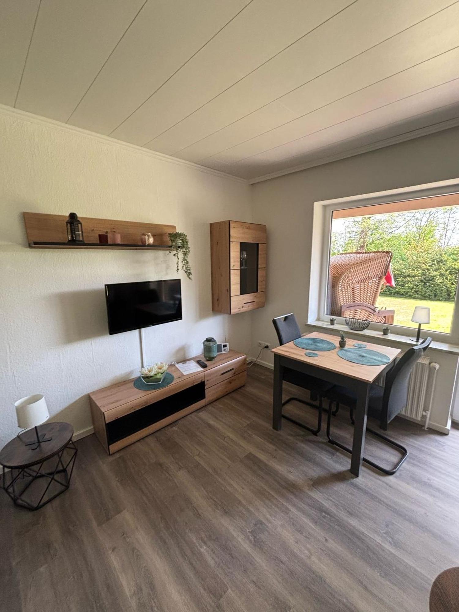 Ferienwohnung Haus Rosi Friedrichskoog-Spitze Exterior foto
