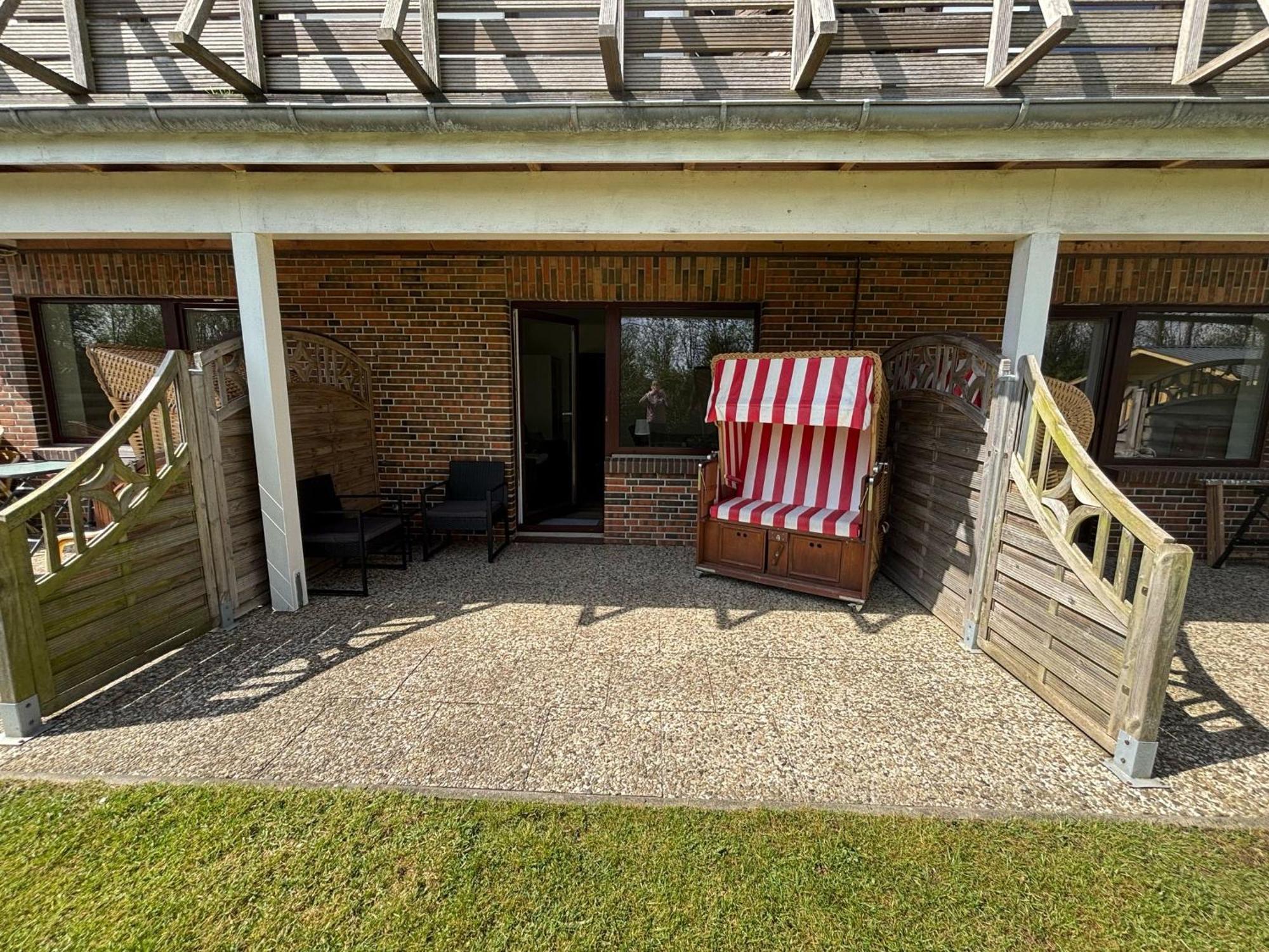 Ferienwohnung Haus Rosi Friedrichskoog-Spitze Exterior foto